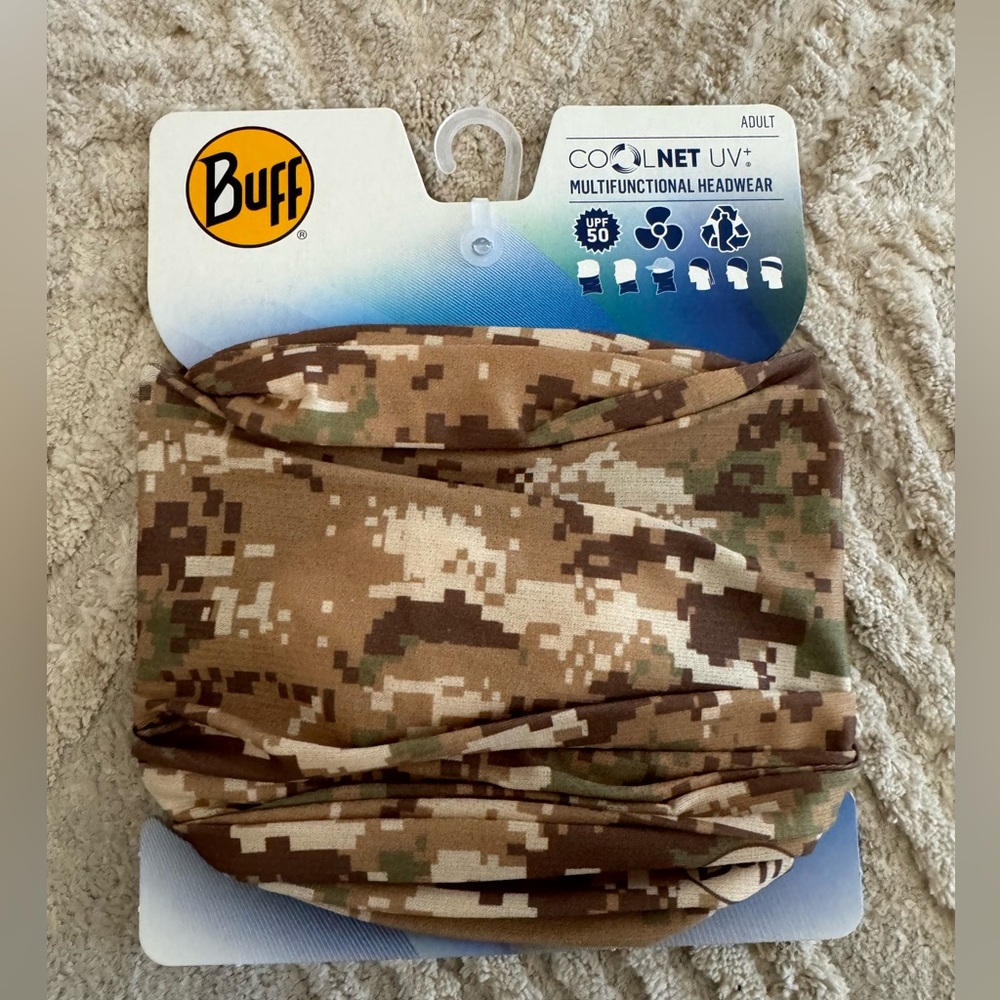 Buff cool net UV adult gator